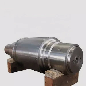 AISI 4140 SCM440 1.7225 42CrMo4 เพลาเพลาเหล็กหลอมโลหะผสมเพลาลูกกลิ้งเหล็กโลหะผสม