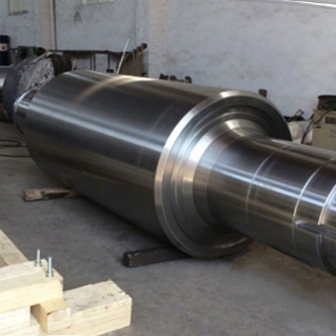 AISI 4140 1.7225 42CrMo4 เพลาเหล็กหลอมและม้วนโลหะผสมเหล็กตายปลอมอุตสาหกรรมเพลาแข็ง