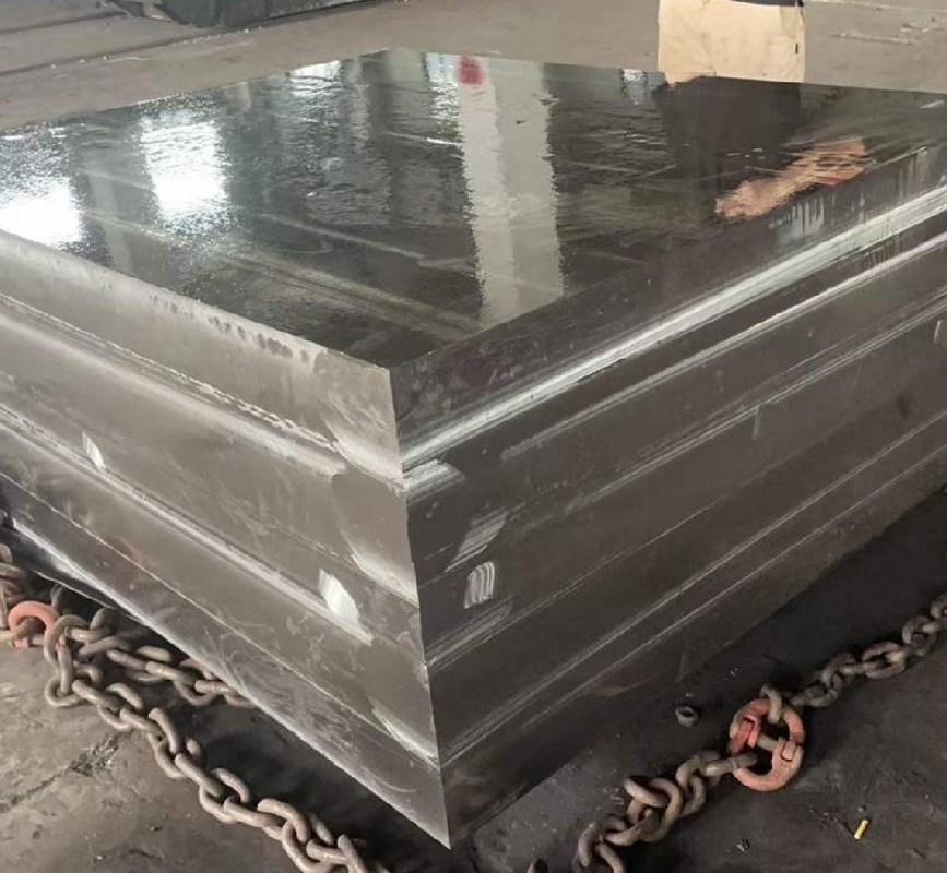 S355 Tool Steel กลึงแบบกำหนดเอง A105 CK45 บล็อกเหล็กกล้าคาร์บอนปลอมแปลง
